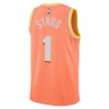 Dres Cleveland Cavaliers Max Strus Nike 2025-26 City Edition Naranča Swingman